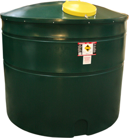 4500 Litre Bunded Oil Tank