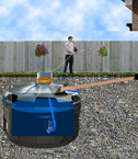 Ecosure Rainwater Harvesting SuperEconomy 5000