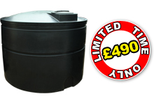 Ecosure 5100 Litre Water Tank - Contract