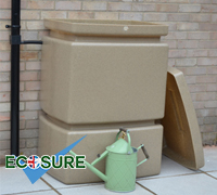 525 Litre Water Butt - Sandstone
