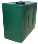 650litre Slimline Water Tank 
