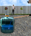 Ecosure Rainwater Harvesting SuperEconomy 7000
