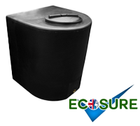 710 Litre Water Tank - D Shape