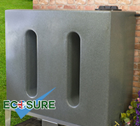 Water Butt Millstone Grit 750 Ltr V1