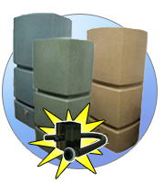 Water Tanks 800 Litres Special Offer