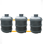Ecosure 8400ltr Ver Underground Water Harvesting Tank Garden