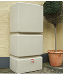 750L Tall Water Butt Sandstone