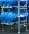 1125 Litre drinking water stacking tank