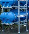 1125 Litre (250 GALLON) DRINKING WATER STACKING TANK