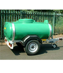 1125 Litre (250 gallon) highway water bowser