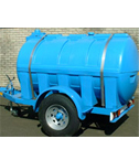 2250 Litre (500 gallon) Highway Water Bowser