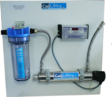 CalUltra 12 Litre - UV Mounted Kit