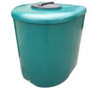 D1000 Litre Water Butt Green