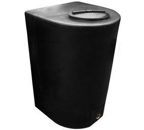 D Shape 950Litre Water Storage Tank