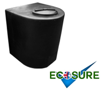 Potable Water Tank D Shape 710 Ltr 