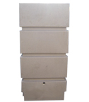 450 Ltr Water Butt Light Tan