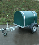 Ecosure 1000 Litre Green Water Bowser - Highway