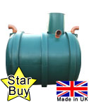 2800ltr Horizontal Water Storage Tank