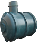 Ecosure 2800ltr Horizontal Underground Oil Tanks 