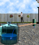 Ecosure Rainwater Harvesting Ecosub+ 7000