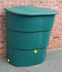 Ecosure Water Butt 700 Litres - Green