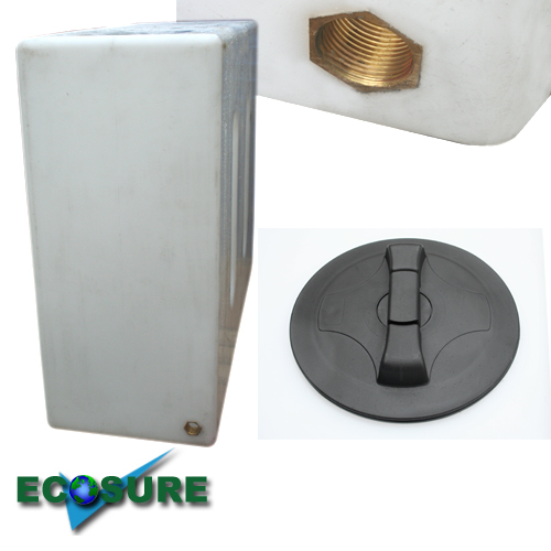 Ecosure 500 Ltr Chemical Single Skin Storage Tank