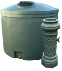 Rainwater Harvesting MaxiSystem 1600Litre 