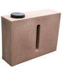 Rainwater Tank 280 Ltr Sandstone