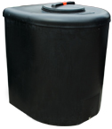1000 Litre Water Tank - D Shaped - Contract