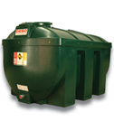 Ecosure Bunded Oil Tank 1235 