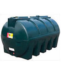 Ecosure Single Skin Oil Tank 2500