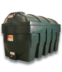 Ecosure Bunded Oil Tanks 2500B 