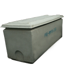 431litre One Piece Imperial GRP Water Tank