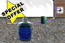 Ecosure 2800ltr Rainwater Harvesting Special Offer