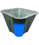 Ecosure Jumbo Self Watering Planter