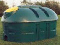 Balmoral Waste Oil Tank WB2500