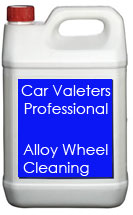 Alloy Wheel Cleaner