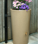 Ecosure Big City Water Butt Planter Sandstone