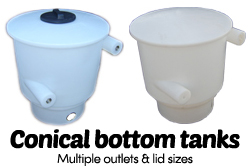 Cone Bottom Tanks