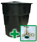 Water Tank D700litre c/w Tap Kit