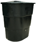 700 Litre Water Tank - D Shape