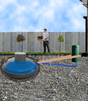 Ecosure Rainwater Harvesting Ecosub+ 1100
