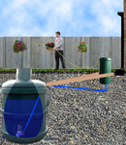 Ecosure 2800ltr Ver Underground Water Harvesting Tank Garden
