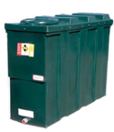 Ecosure Bunded Oil Tank 1000 