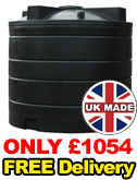 10000 Litre Industrial Water Tank