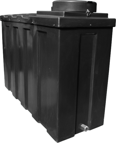 Ecosure 1070 Litre Bunded Water Tank