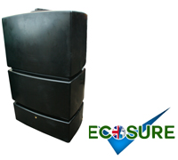 EcoPillar Water Tank 1275 Litres