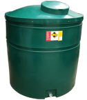 1300 Litre Bunded Oil Tank