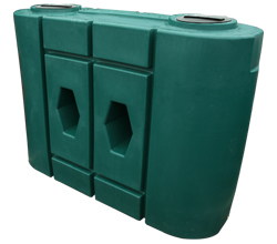 1900 Litre water butt - Green