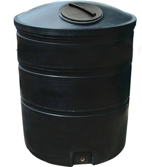 Ecosure 2100 Litre Coloured Water Tank - Green